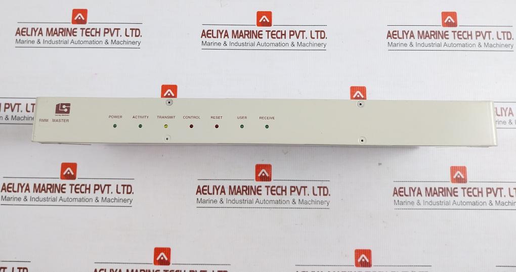 1338-001 Rmm Master Module With Connecting Cable Lanng & Stelman