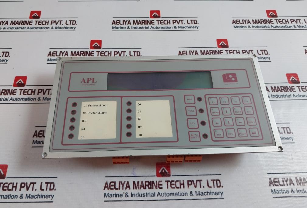 Lanng & Stelman 1284-002 Alarm Panel 9904-0005