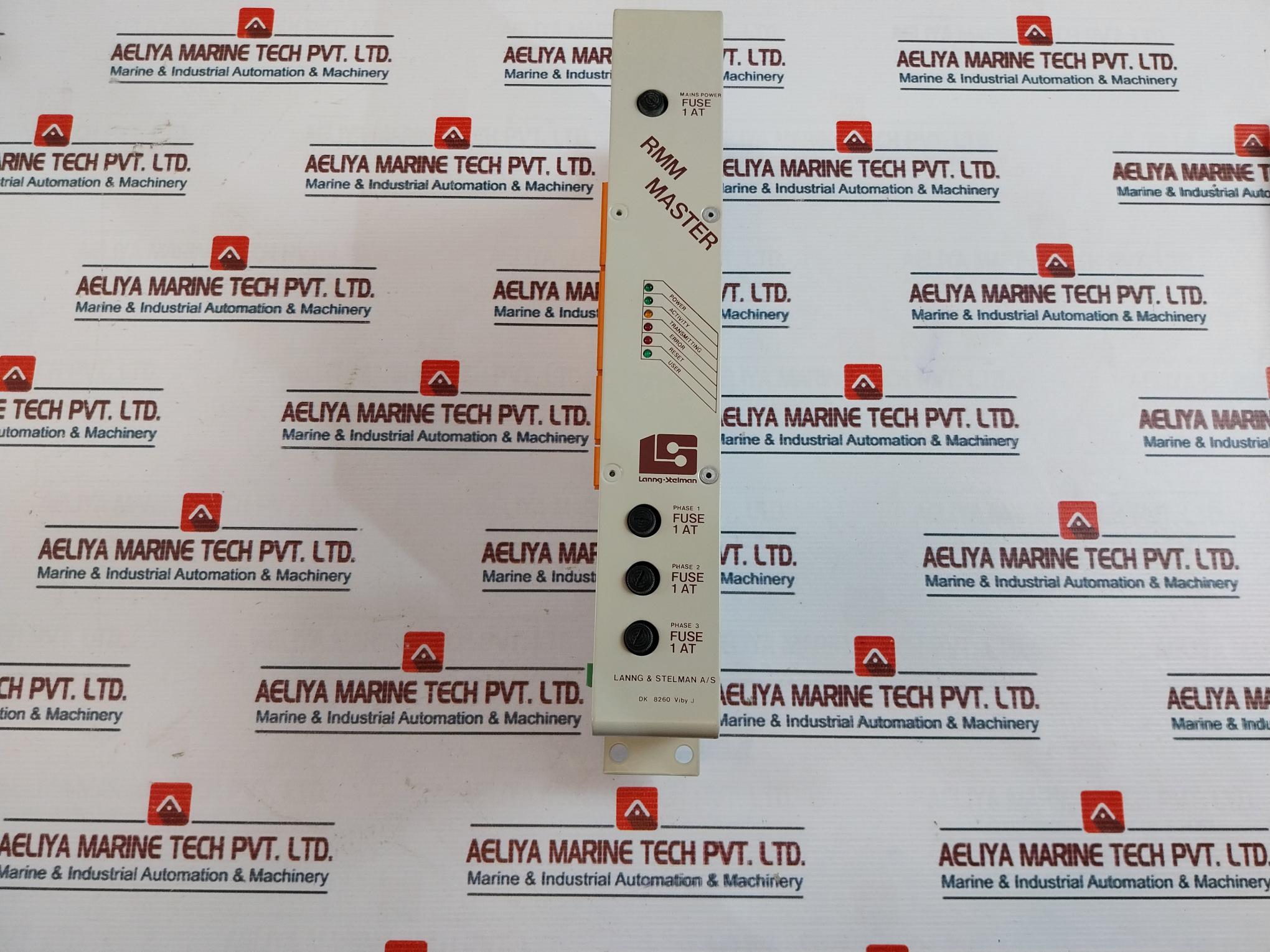 Lanng & Stelman RMM-ISO-MASTER Rmm Master
