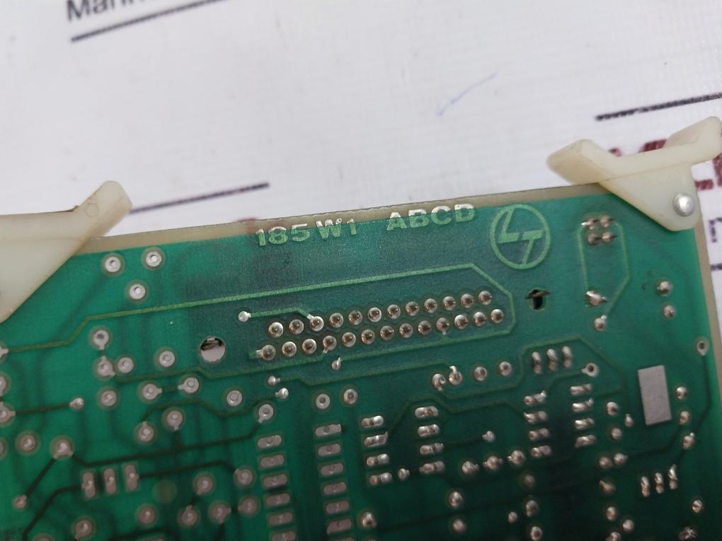 Larsen & Toubro 185 W1 ABCD Printed Circuit Board Module