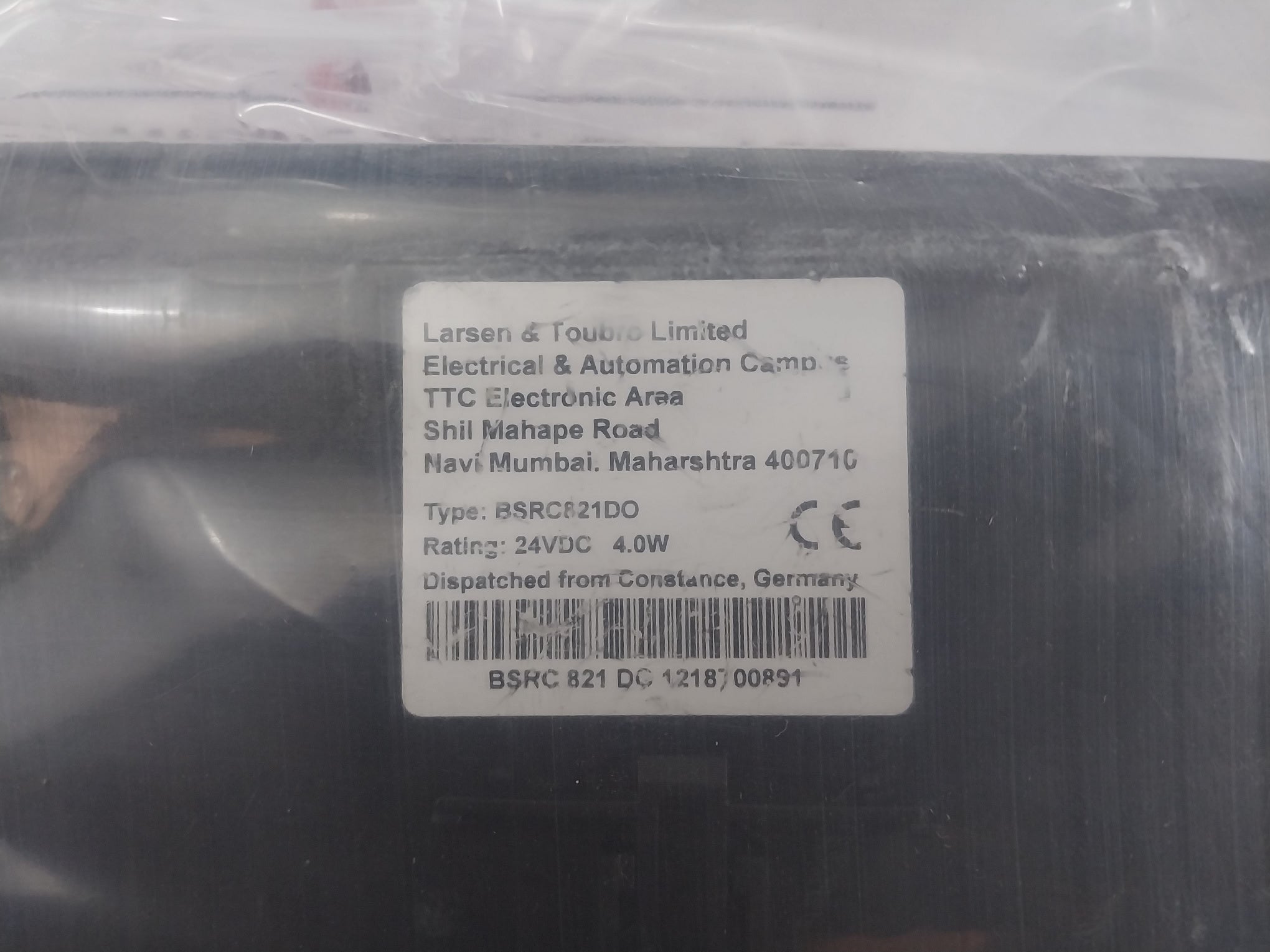 Larsen & Toubro ATMOS BSRC821DO Etwork Controller 24Vdc 4.0W