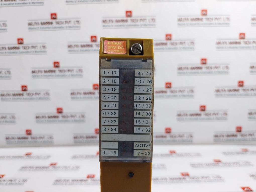 Larsen & Toubro B1664 Communication Module Ed01020 24 Vdc Ed01010