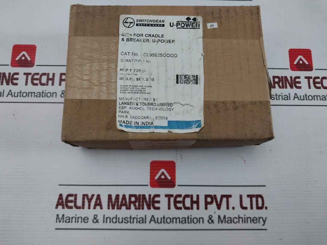 Larsen & Toubro Cl95825Oooo Sics For Cradle & Breaker U-power
