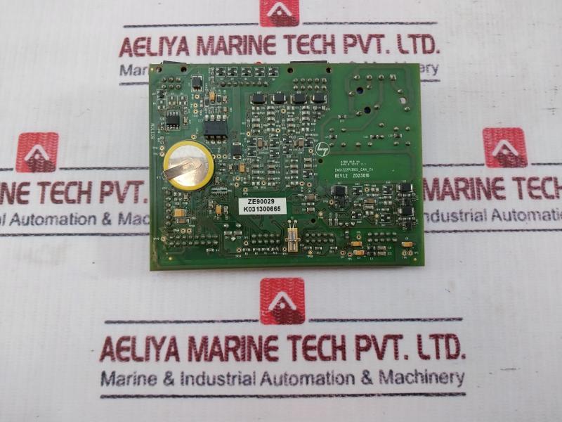 Larsen & Toubro Ems1322Pcb05_Can_Ca High Density Pcb K031300665 Rev: 4.0