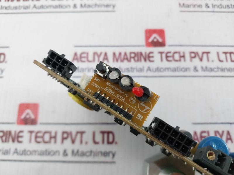 Larsen & Toubro Ems1322Pcb05_Can_Ca High Density Pcb K031300665 Rev: 4.0