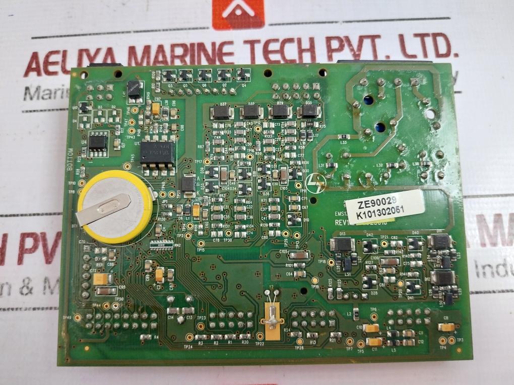 Larsen & Toubro Ems1322pcb05_can_ca Printed Circuit Board Module Rev 1.2 94v-0