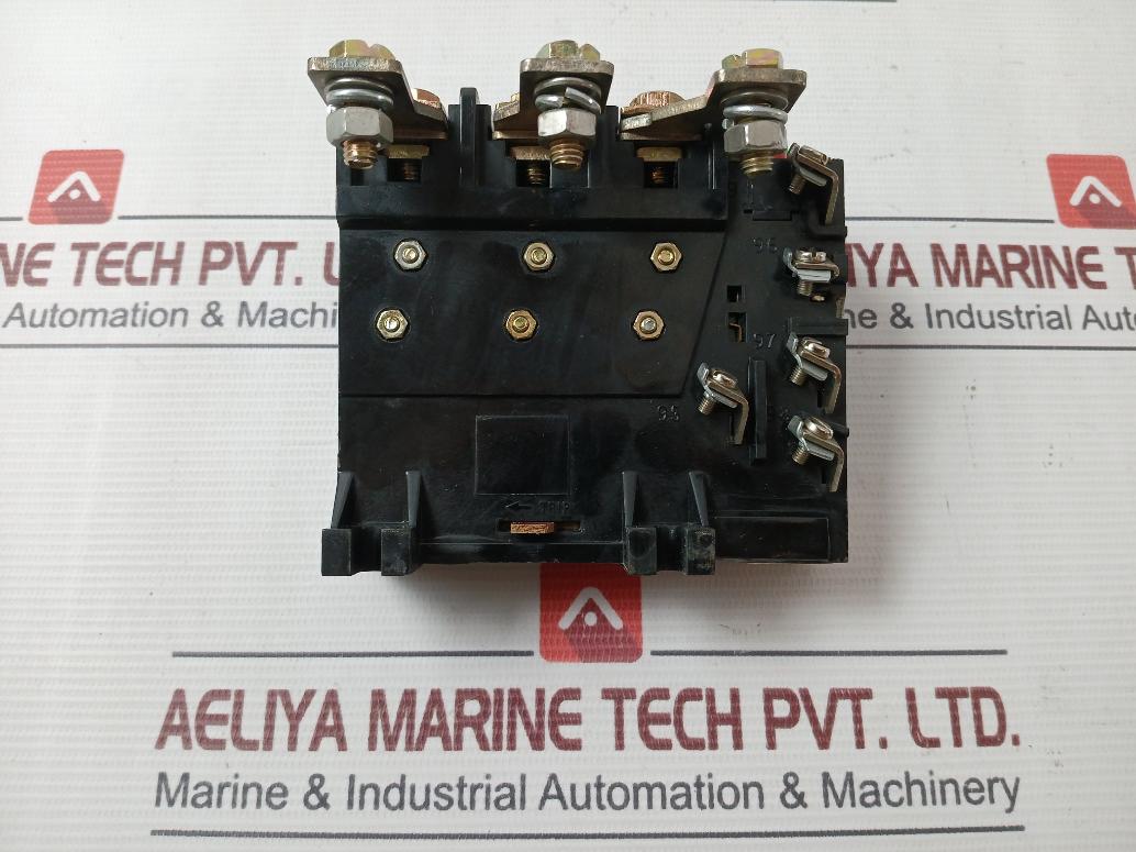 Larsen & Toubro Mn 5 Thermal Overload Relay 500V 50Hz 2A Ac-15 Max