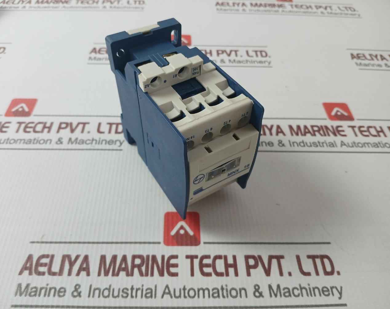 Larsen & Toubro Mnx 18 M-line Switchgear 3 Pole Power Contactor