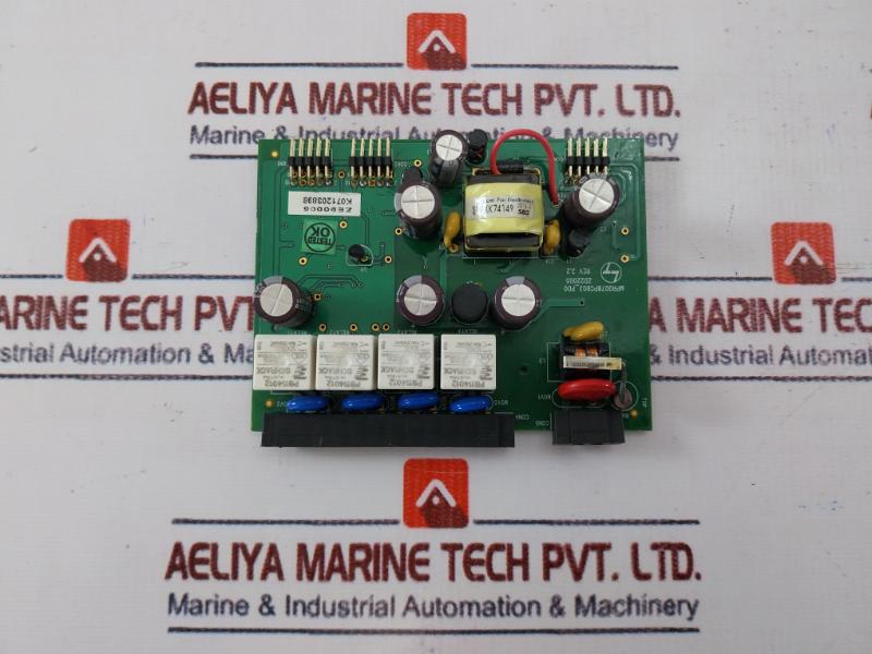 Larsen & Toubro Mpr0078pcb03_pd0 Power Control Distribution Board Rev 3.2 94v-0
