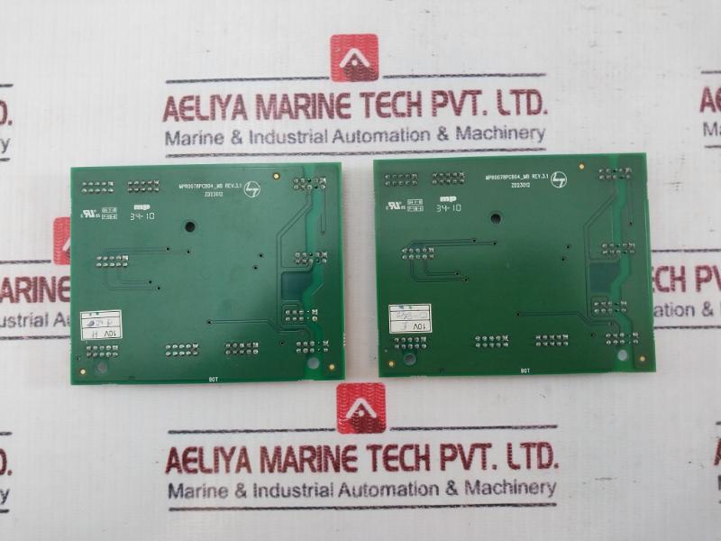 Larsen & Toubro Mpr0078Pcb04_Mb Printed Circuit Board Rev: 3.1 Zd23012