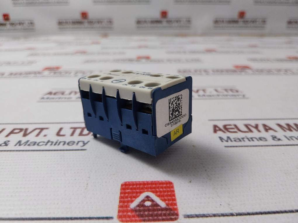 Larsen & Toubro Mx-a1 Mini Power Contactor With Relay 415V 3A 50Hz/60Hz