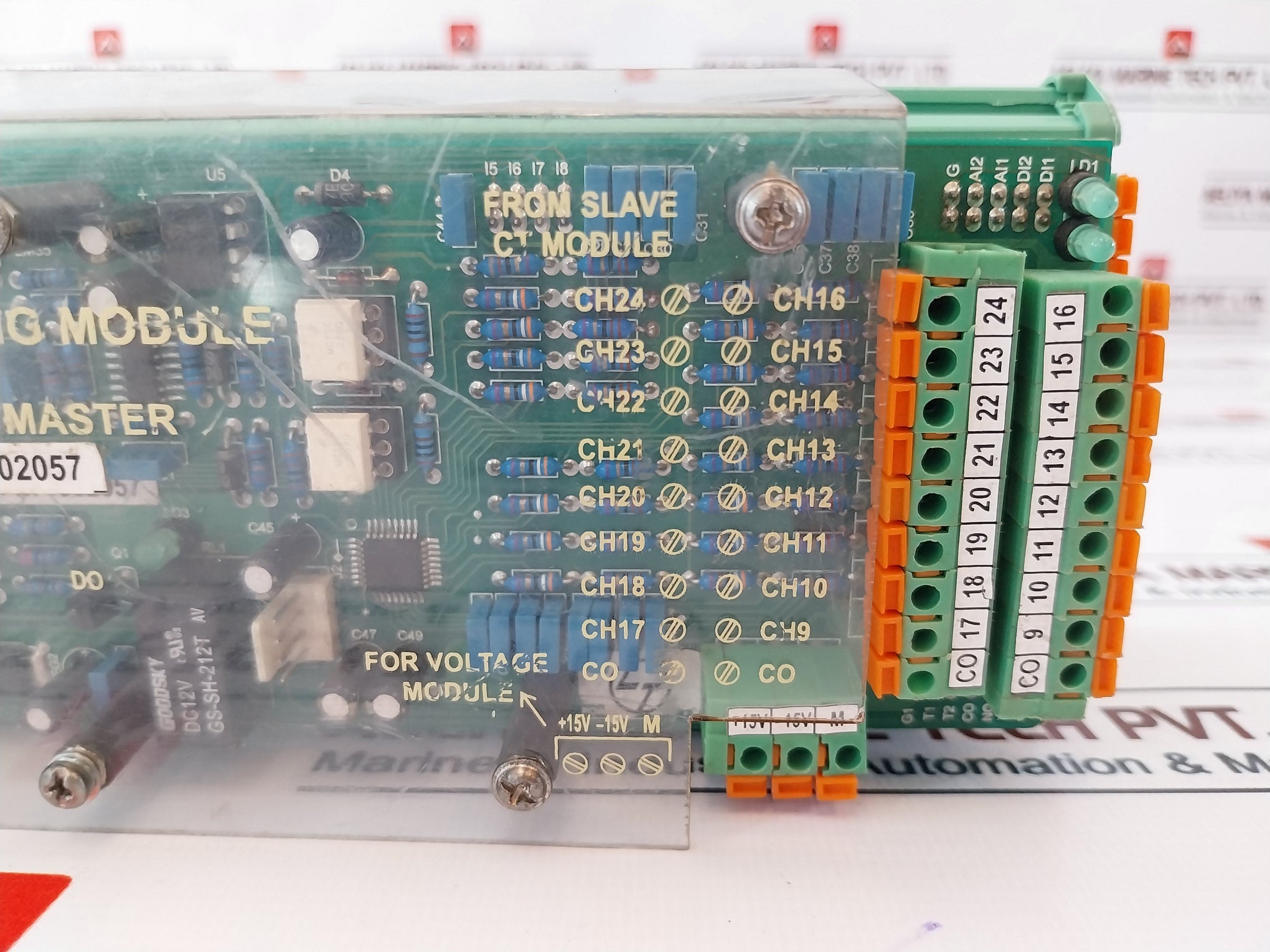 Larsen & Toubro NA-SACTM-8CH/MASTER Solar String Monitoring Module