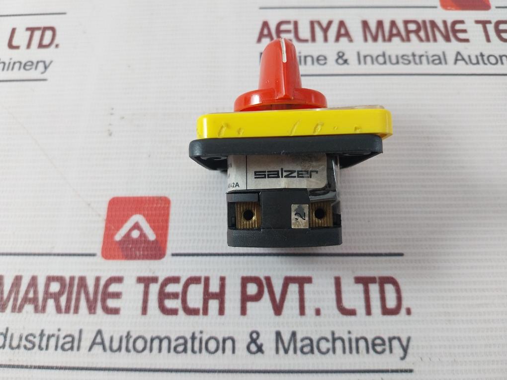 Larsen & Toubro S6-61002-b13 Cam Operated Rotary Switch 2 Pole 440V-6A