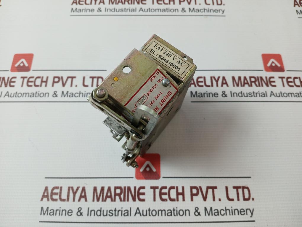 Larsen & Toubro Sl-92286 Under Voltage Release Coil 240Vac 50Hz