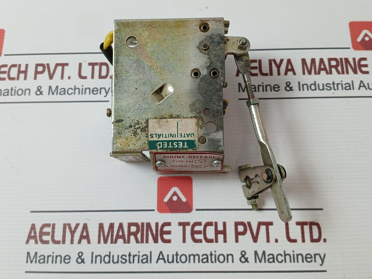 Larsen & Toubro Sl-92286 Under Voltage Release Coil 240Vac 50Hz