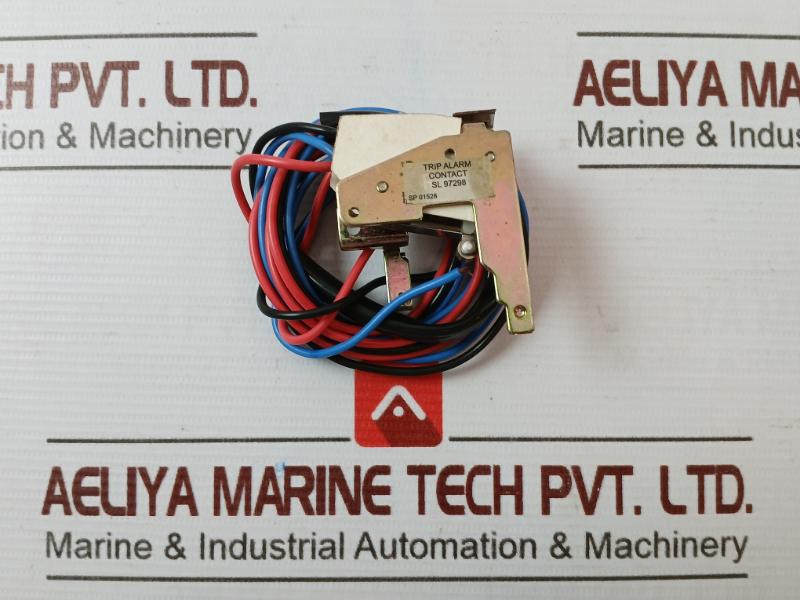 Larsen & Toubro Sl 97298 Switchgear Trip Alarm Contact Assembly Sp 01528