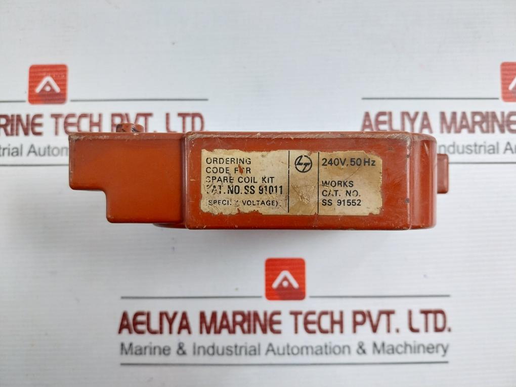 Larsen & Toubro Ss 91552 Contactor Spare Coil 50 Hz