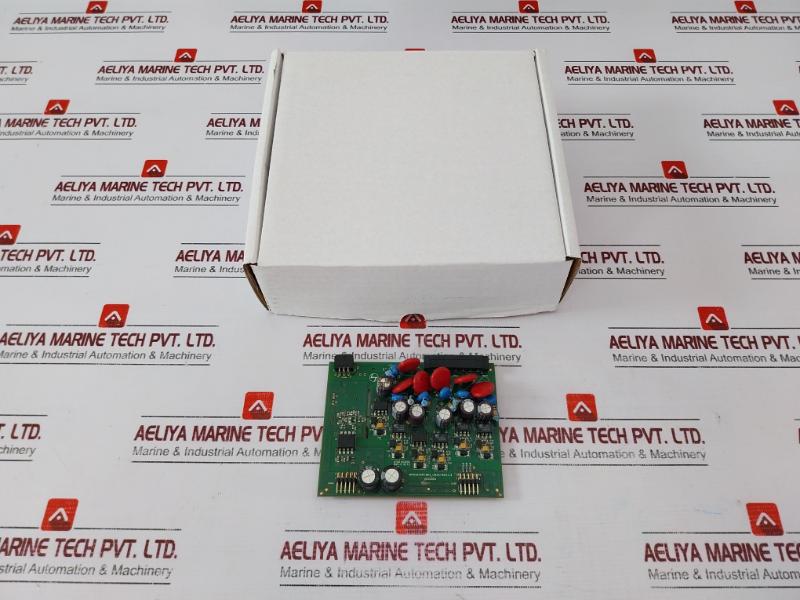 Larsen & Toubro ZD22004 Printed Circuit Board REV 3.4 K101308613