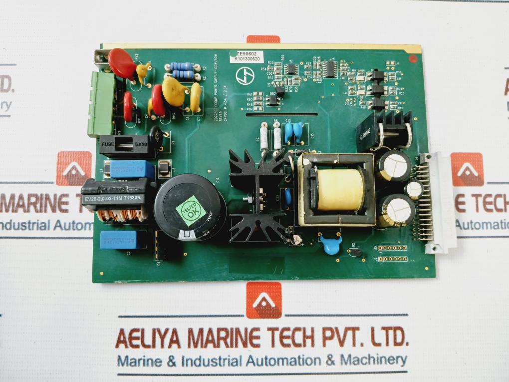 Larsen & Toubro Zd22601 Fcomp Power Supply-100W/50W Printed Circuit Board