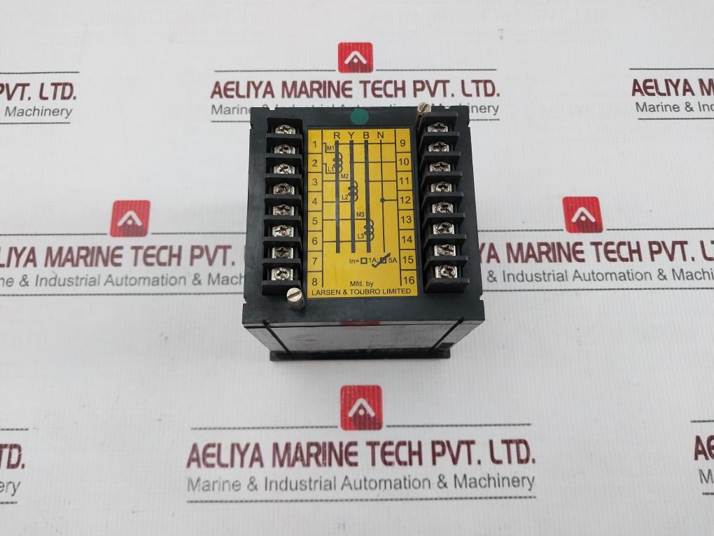Larsen & Toubro Quasar Intelligent Panel Meter 5A