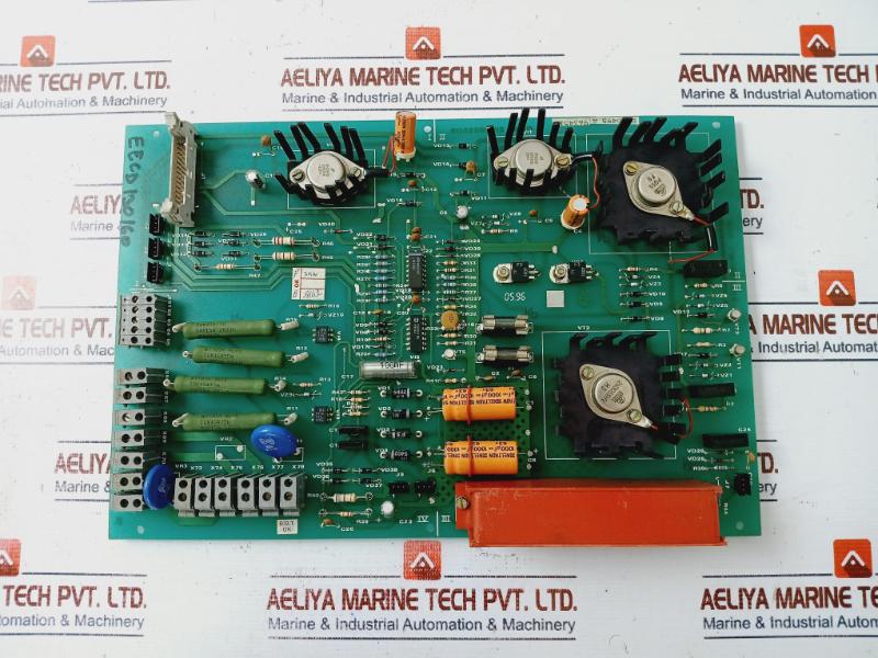 Larsen & Toubro ED22305W1 BCD Card Power Supply 9634510