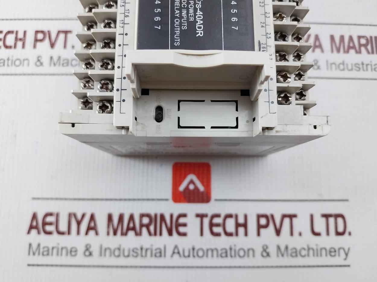 Larsen & Toubro Lx7S-40Adr Lx7 Series Programmable Logic Controller 24Vdc 10Ma