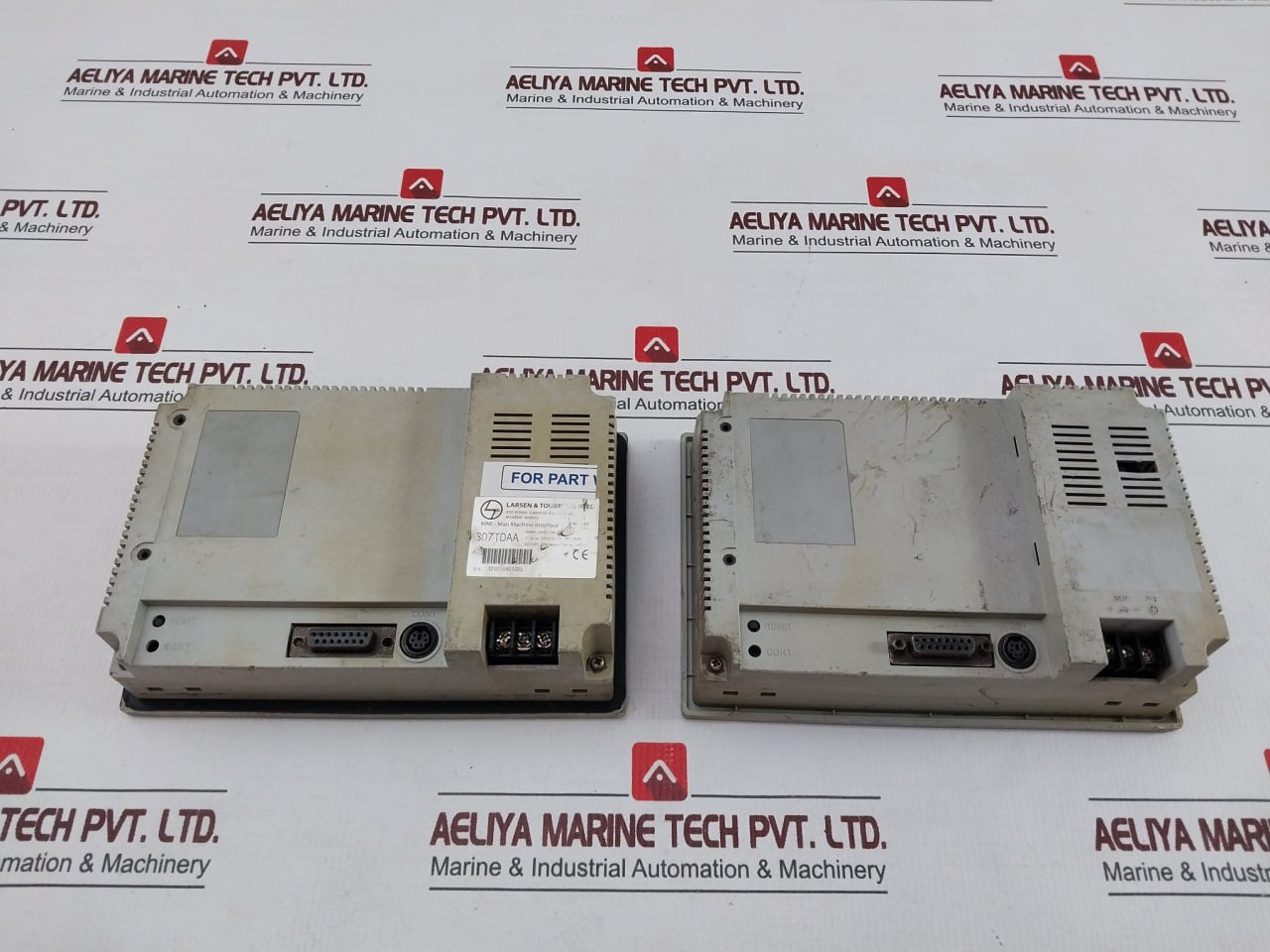 Larsen & Toubro S07Tdaa Ln Touch Hmi-human Machine Interface 24Vdc