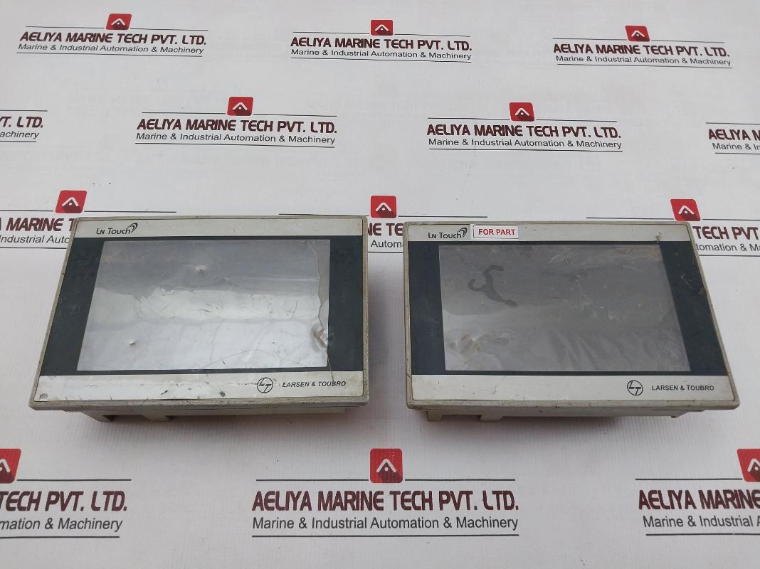 Larsen & Toubro S07Tdaa Ln Touch Hmi-human Machine Interface 24Vdc