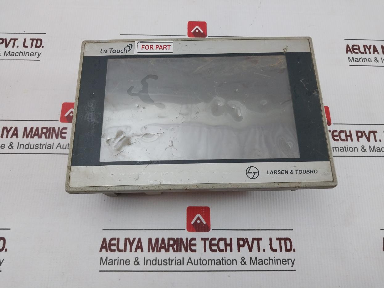 Larsen & Toubro S07Tdaa Ln Touch Hmi-human Machine Interface 24Vdc