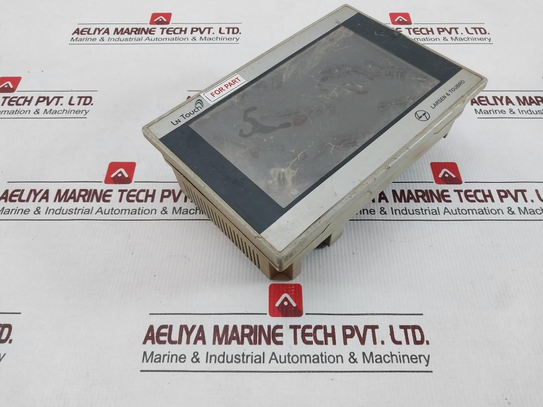 Larsen & Toubro S07Tdaa Ln Touch Hmi-human Machine Interface 24Vdc