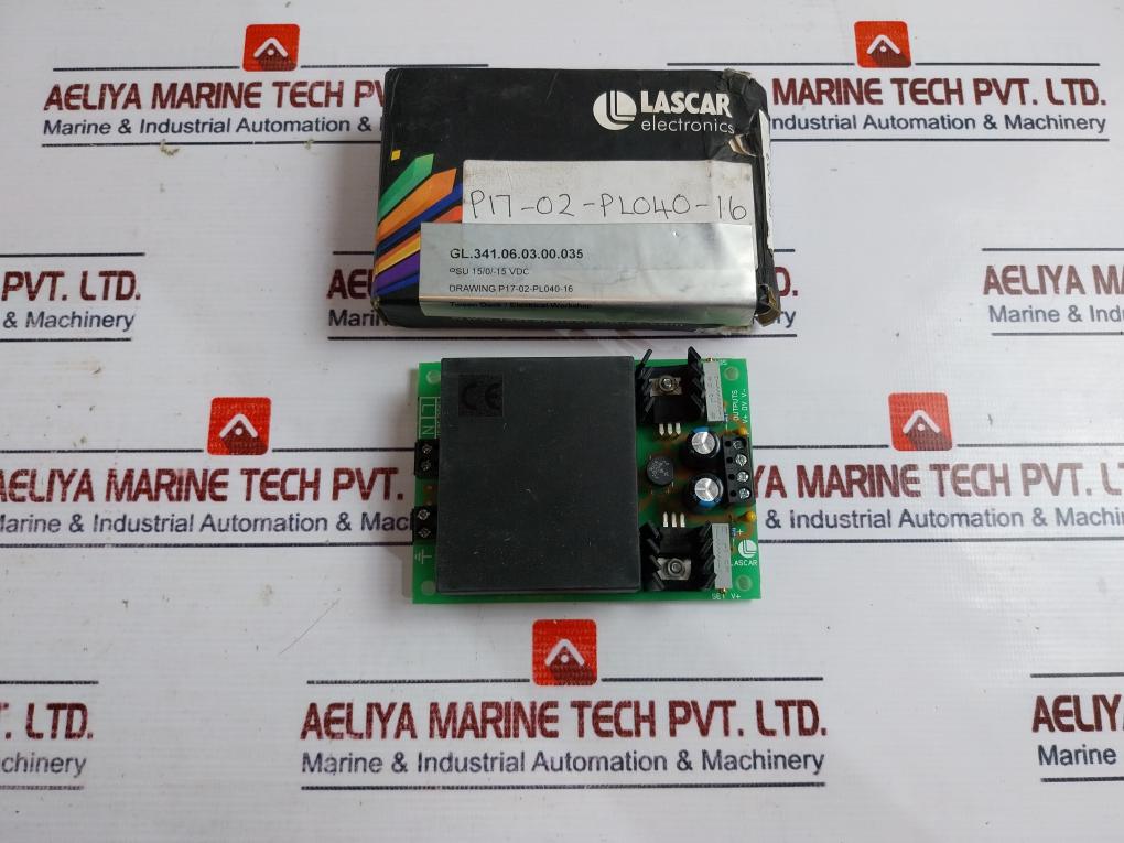 Lascar Psu 203 Adjustable Voltage Power Supply 120v