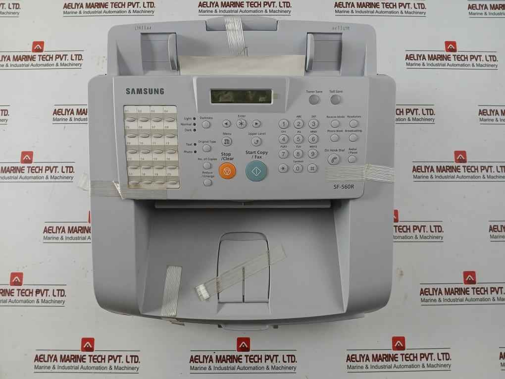 Laser Printer New Condition Part No: Sf-560R Samsung 50/60Hz Volts - Ac 220-240V Rev 00