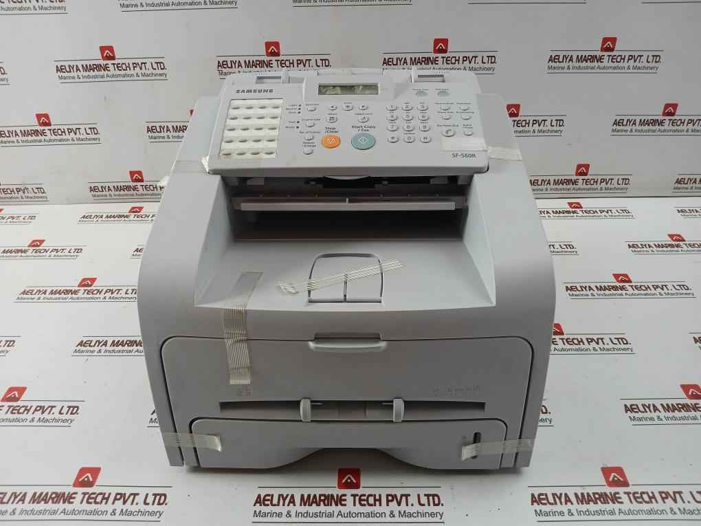 Laser Printer New Condition Part No: Sf-560R Samsung 50/60Hz Volts - Ac 220-240V Rev 00