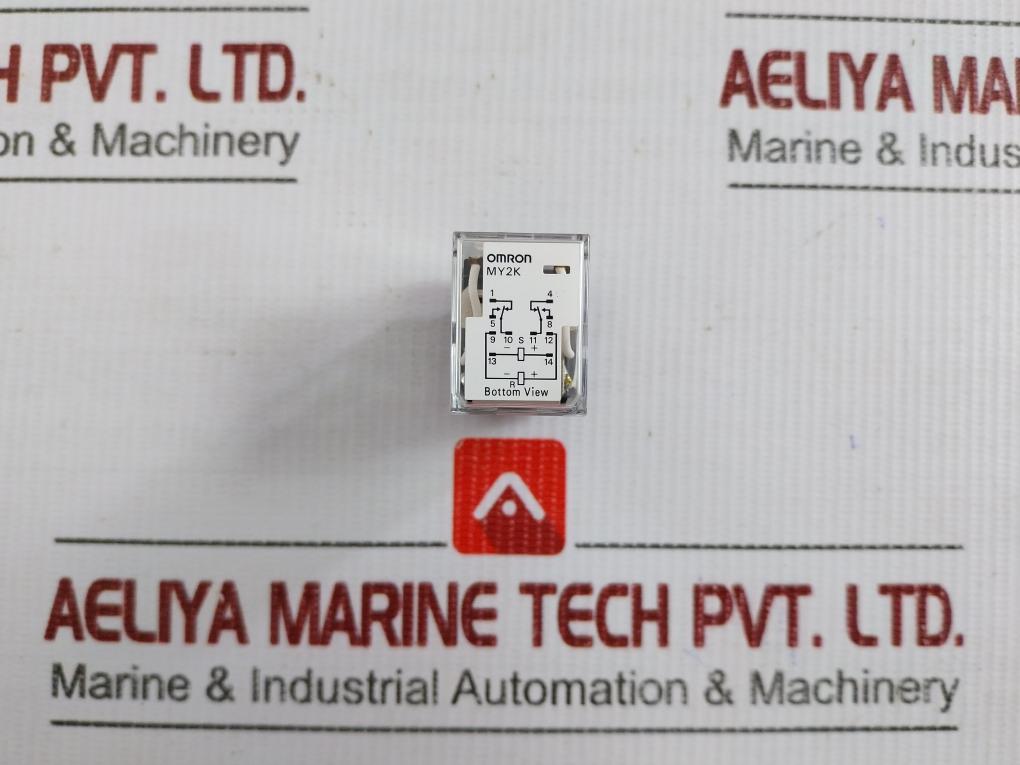 Latching Miniature Power Relay My2K Omron 24Vdc