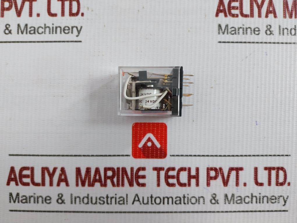Latching Miniature Power Relay My2K Omron 24Vdc