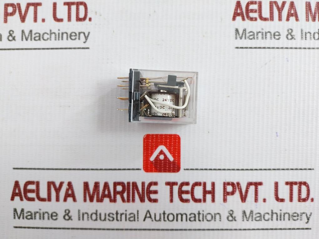 Latching Miniature Power Relay My2K Omron 24Vdc