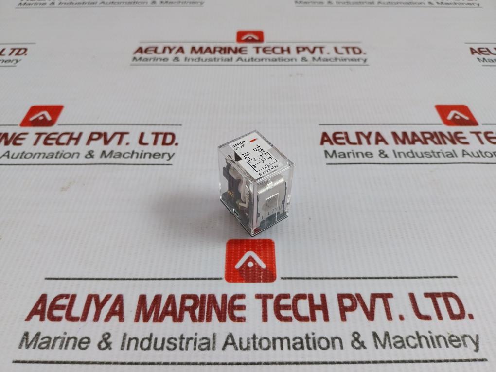 Latching Miniature Power Relay My2K Omron 24Vdc