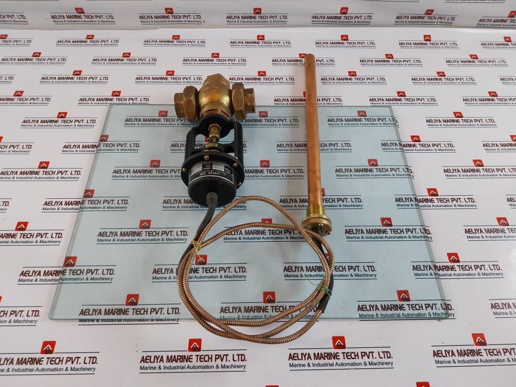 Lawler Itt S Thermostatic Temperature Regulator 80-120 11/4