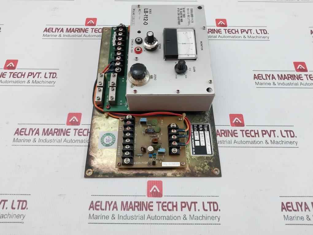 Lb-112-0 Thermo Transmitter Monitor Control Module Yamamoto Electric Ac200/220V