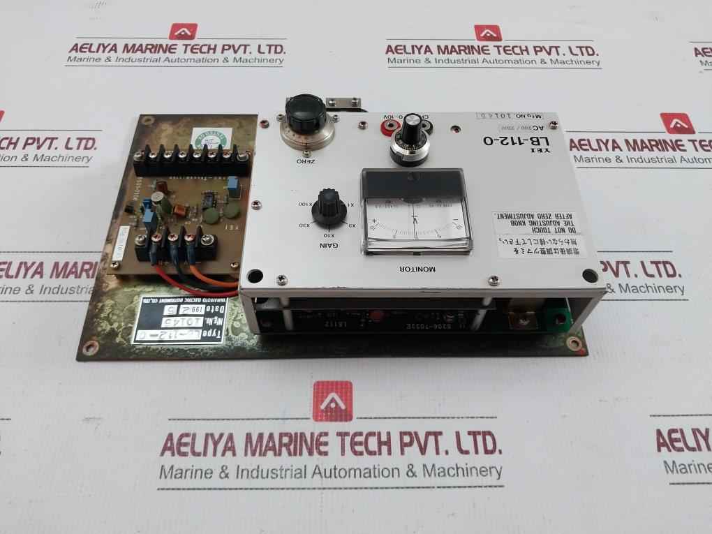 Lb-112-0 Thermo Transmitter Monitor Control Module Yamamoto Electric Ac200/220V