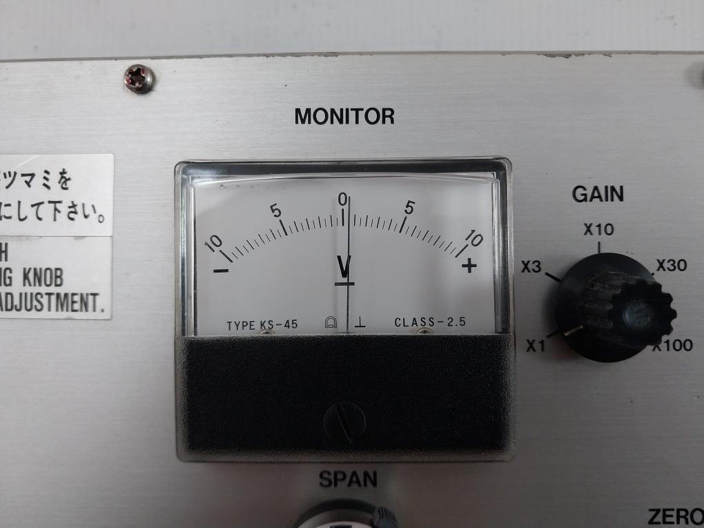 Lb-112-0 Thermo Transmitter Monitor Control Module Yamamoto Electric Ac200/220V