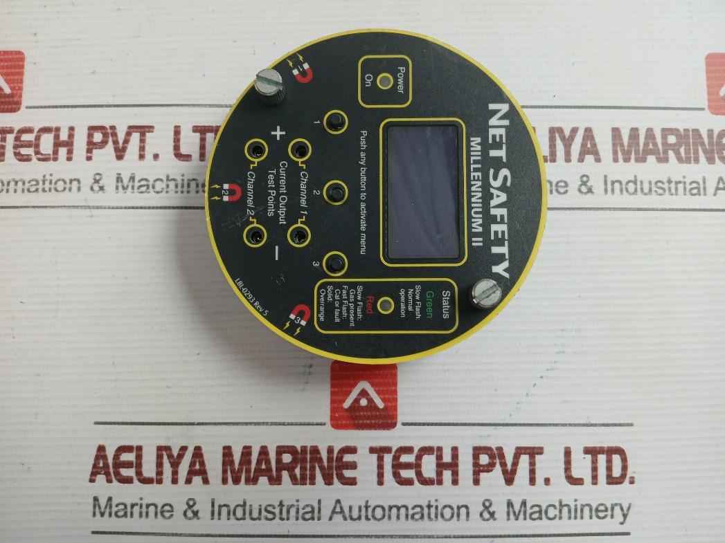 Lbl-0293 Millennium Ii Display Board Pcb Rev 5 Net Safety