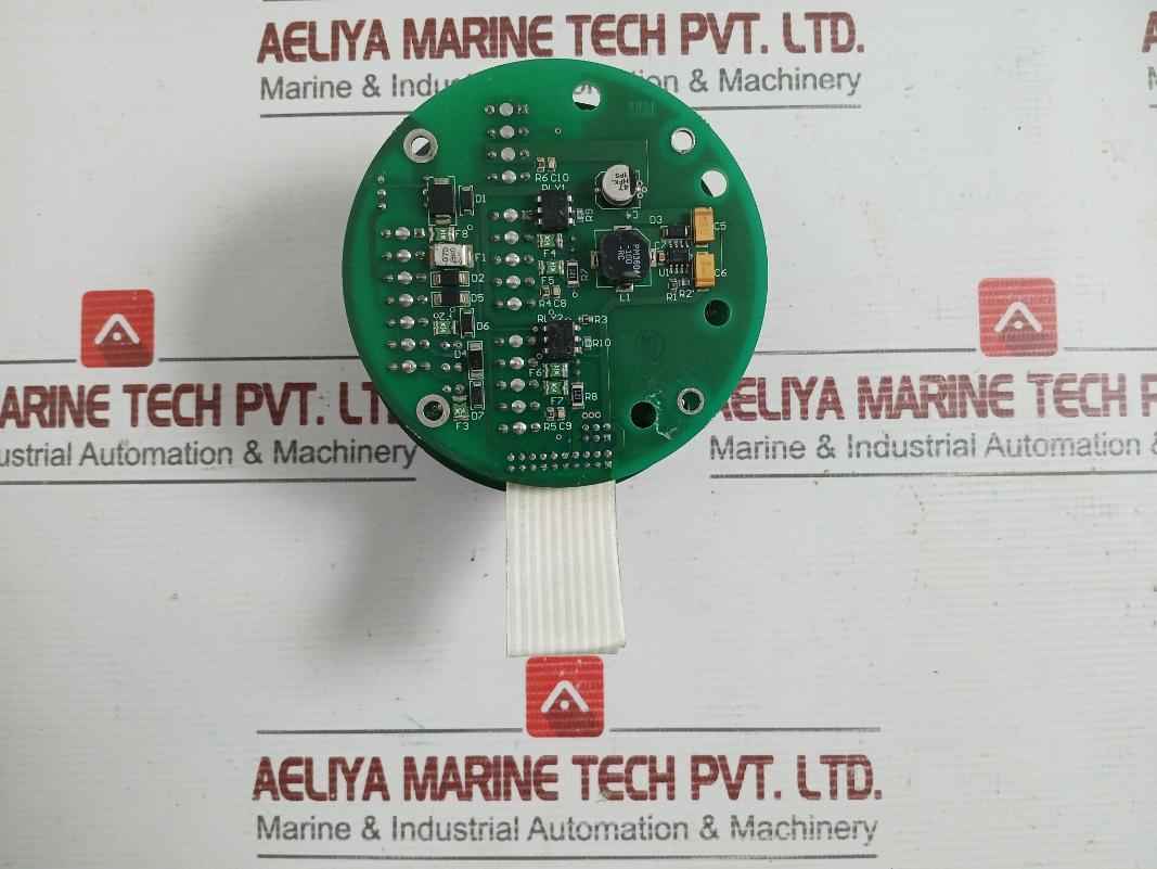Lbl-0293 Millennium Ii Transmitter Display Board Pcb Rev: 4 Net Safety
