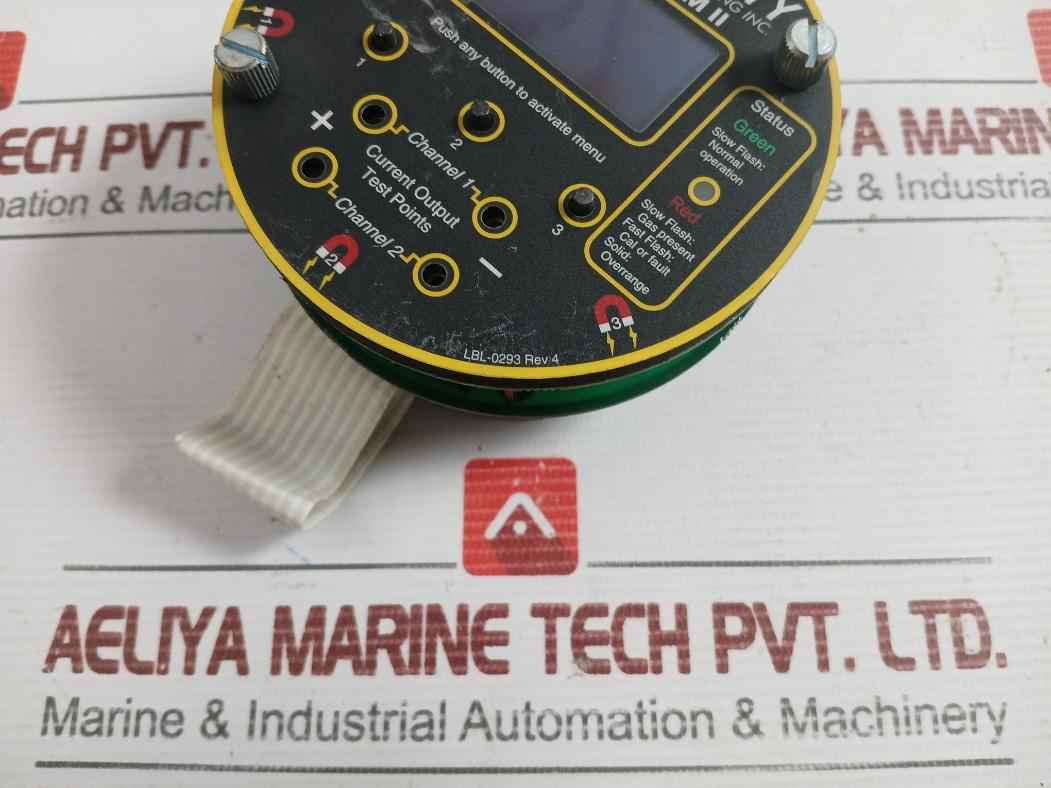 Lbl-0293 Millennium Ii Transmitter Display Board Pcb Rev: 4 Net Safety