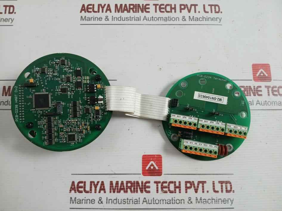 Lbl-0293 Millennium Ii Transmitter Display Board Pcb Rev: 4 Net Safety