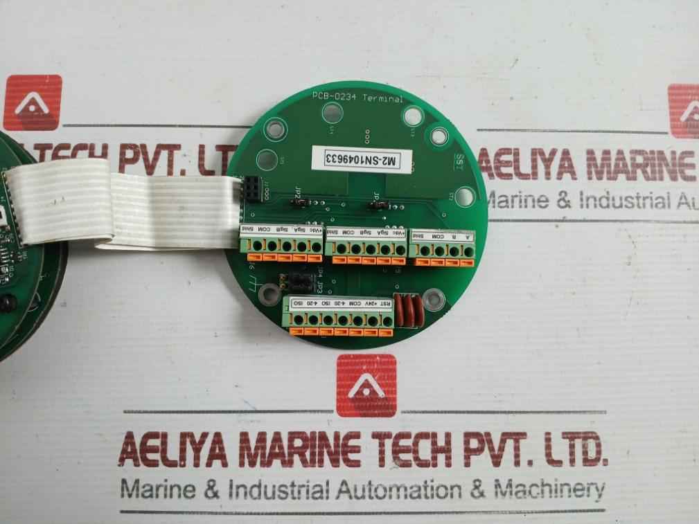 Lbl-0293 Millennium Ii Transmitter Display Board Pcb Rev: 4 Net Safety