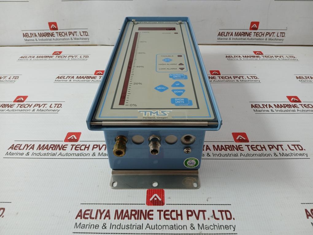 Lc-100 Tms 50-60Hz 24Vdc 0.10A Levelcom-100 Liquid Tank Level Computer Module