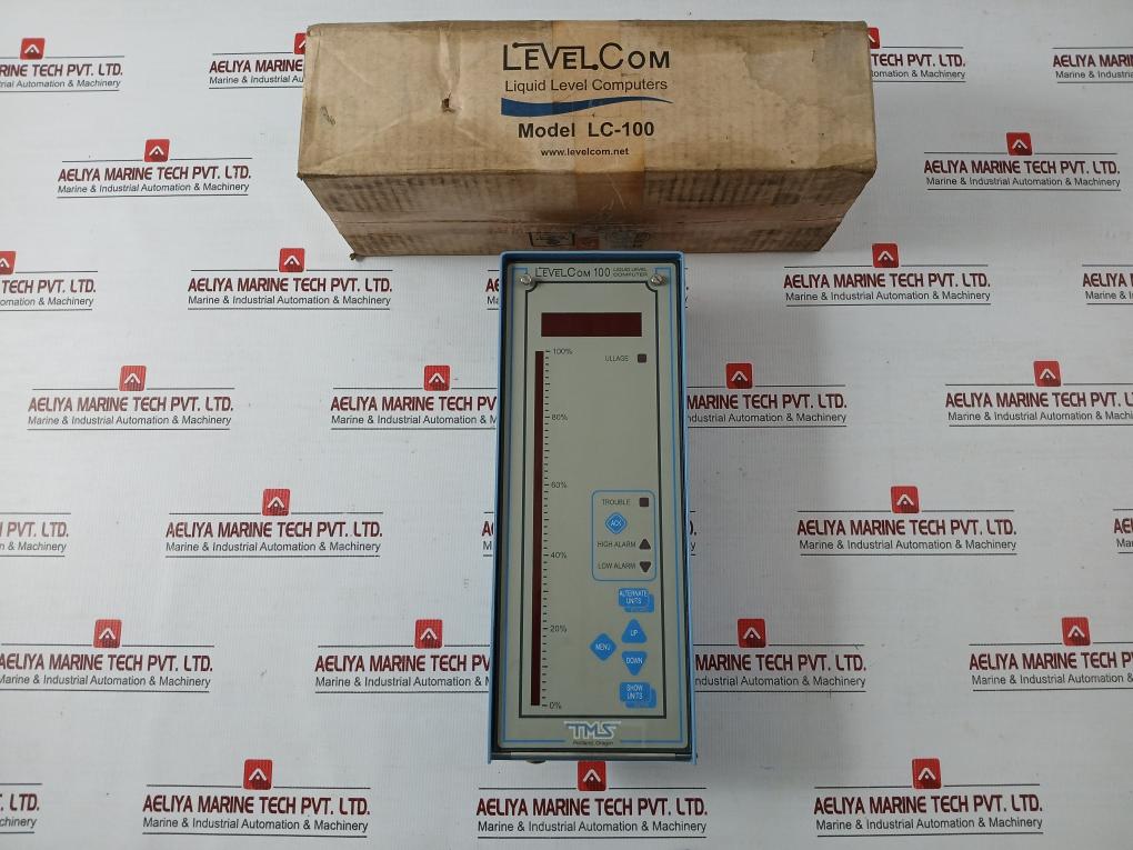 Lc-100 Tms 50-60Hz 24Vdc 0.10A Levelcom-100 Liquid Tank Level Computer Module