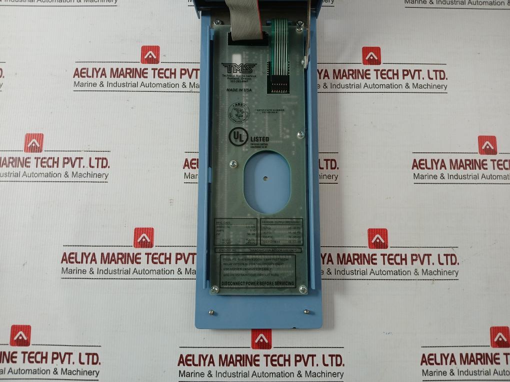 Lc-100 Tms 50-60Hz 24Vdc 0.10A Levelcom-100 Liquid Tank Level Computer Module