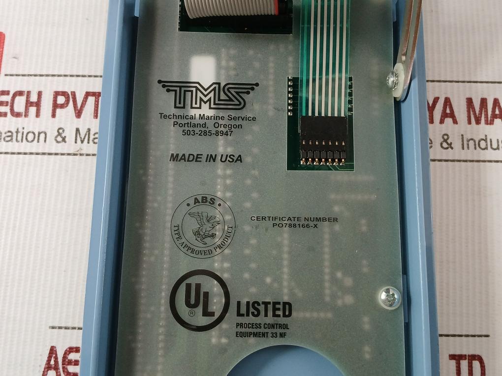 Lc-100 Tms 50-60Hz 24Vdc 0.10A Levelcom-100 Liquid Tank Level Computer Module